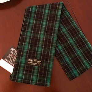 NWT Vermont Flannel Scarf
